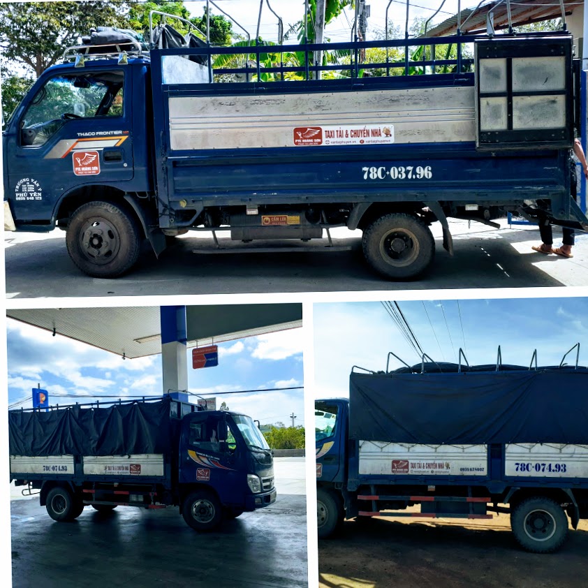 dịch vụ cho thuê xe tải chở hàng ở phú yên