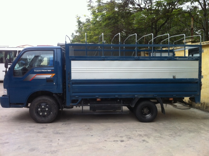 Cho thuê xe tải chở hàng tại Phú Yên