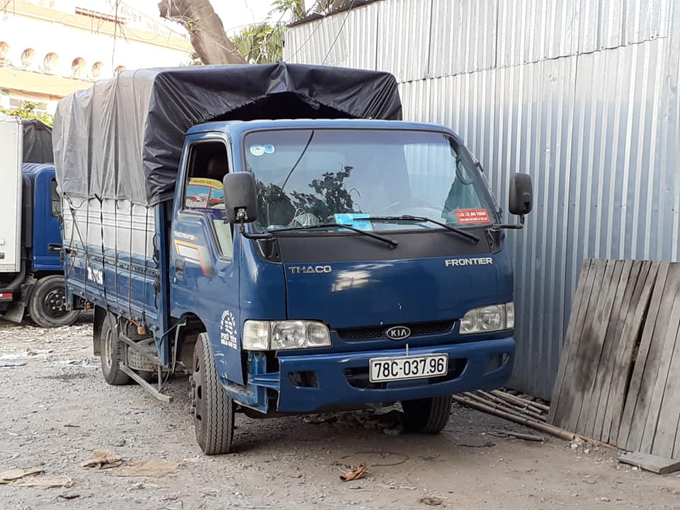 Thuê xe tải chở hàng Tuy Hòa - Bình Thuận