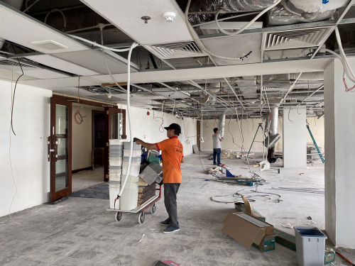 thi công hoàn trả mặt bằng ở Phú Yên