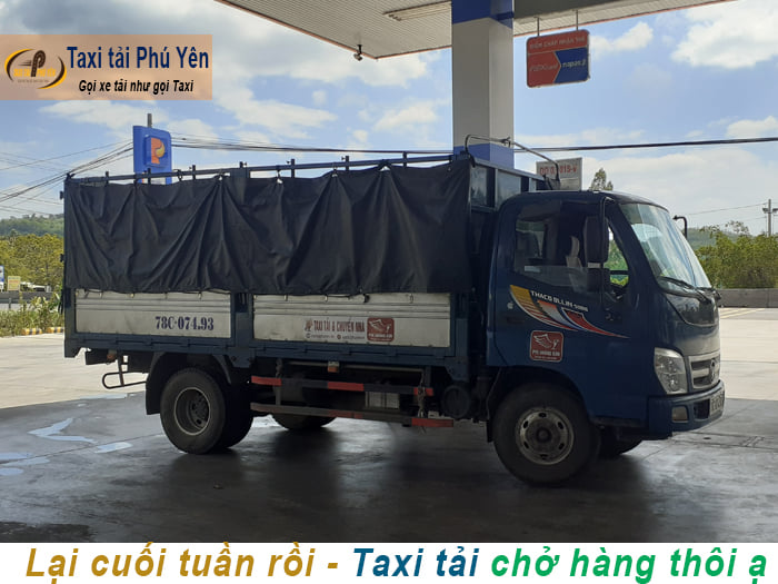 dịch vụ taxi tải chuyển nhà ở Phú Yên