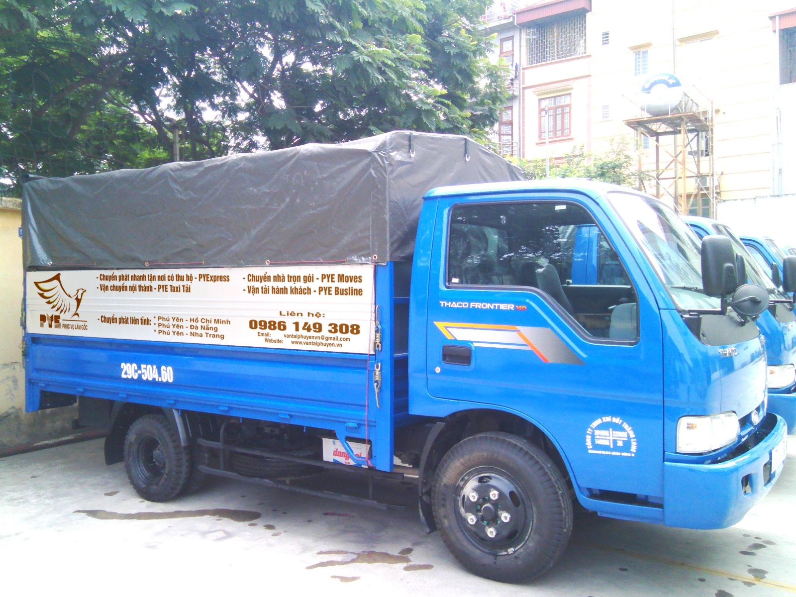 Thuê xe tải chở hàng Tuy Hòa - Nha Trang